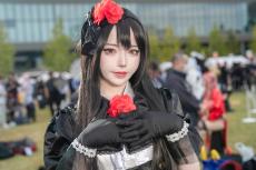 【コスプレ】お人形のような顔立ちに、ゴスロリ衣装が映える！「デート・ア・ライブ」時崎狂三の儚げな美しさを見せる美女レイヤー【写真11枚】