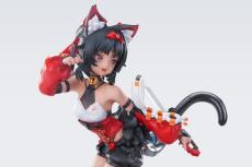 大胆に見せた背中が色っぽい！『ゼンゼロ』から「猫又」がフィギュア化―武器片手の“にゃんにゃんポーズ”もキュート