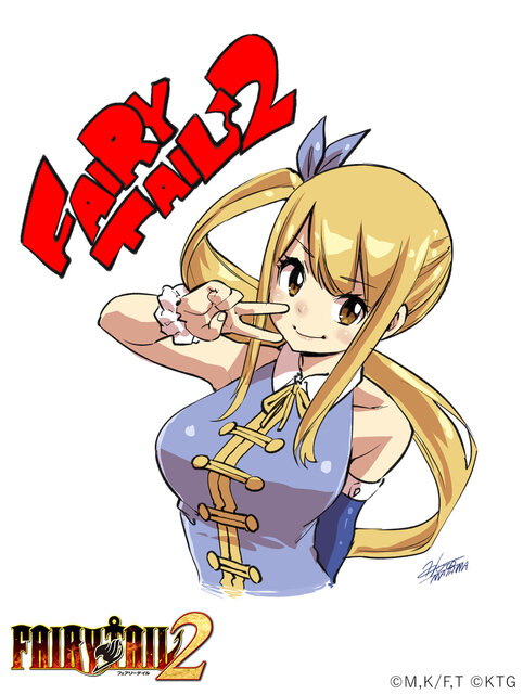 真島ヒロ先生による描き下ろしイラストも！新作RPG『FAIRY TAIL２』本日12月12日発売