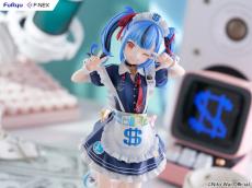 個人勢はいすぺっくにーとVTuber「新兎わい」がフィギュアとなって降臨！象徴の“＄印”、エプロンに詰め込まれた札束など魅力が詰まった逸品