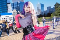 【コスプレ】キュートなルックス&胸元のハートが眩しい！再現度が凄まじい「にごりり」753レイヤー【写真9枚】