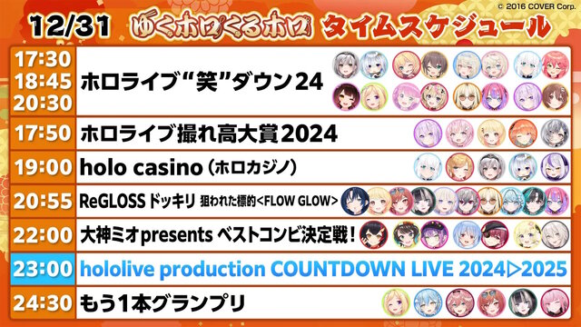 夏色まつり、姫森ルーナ、尾丸ポルカが「ホロライブ年末特番」のワンコーナーを出演辞退―理由は体調不良及びそのペアの為