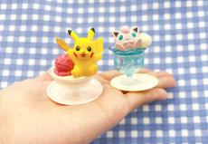 『ポケモン』×スイーツで可愛さ大盛り！プリン乗せフロートやドーナツを持つワッカネズミなど「Yummy！スイーツマスコット」第6弾がカプセルトイで発売中