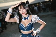 【コスプレ】台湾美女のチャイナドレスがキュート！スラリと伸びる美脚も素敵【写真7枚】