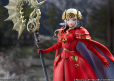 凛々しい眼差しが美しい…！『FE 風花雪月』エーデルガルトが “アドラステア帝国”皇帝の姿でフィギュアにー「グロンダーズの会戦」イメージの台座も付属