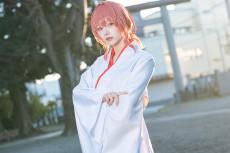 【コスプレ】新春を祝う甘神3姉妹の巫女姿が清々しい！人気レイヤー“月海つくね”が神社も撮れる和風スタジオで可憐な美しさを披露【写真12枚】