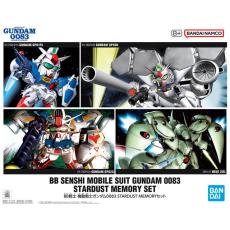 デンドロビウム、ノイエ・ジールも入ってる！「BB戦士 機動戦士ガンダム0083 STARDUST MEMORYセット」発売