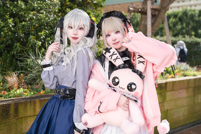 【コスプレ】リアル姉妹で参加！「にじさんじ」“りりむ＆サーニャ”の息の合った併せがめっちゃキュート【写真14枚】