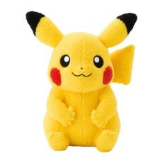 もこもこのピカチュウ、イーブイを触りたい！『ポケモン』クラシックボアぬいぐるみが発売