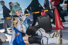 【コスプレ】メガネがめっちゃ似合う！内向的で恥ずかしがり屋な雰囲気まで再現した『原神』スクロースが可愛い【写真10枚】