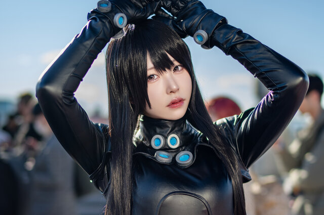 【コスプレ】「GANTZ」レイカの正統派美少女っぷり！ずっと眺めていたくなる【写真10枚】