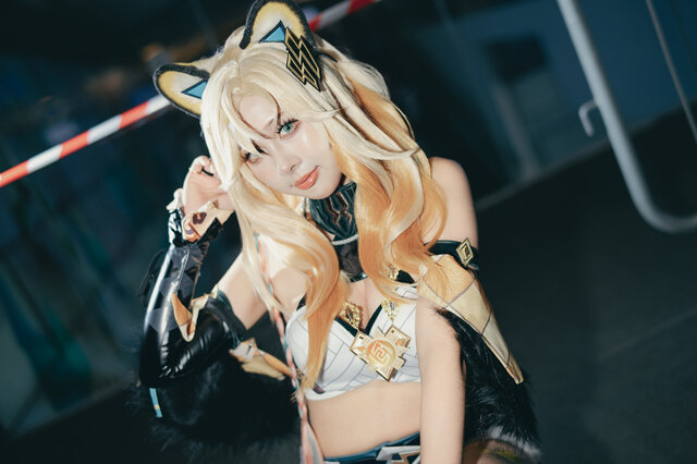 【コスプレ】『原神』シロネンの蠱惑的な表情に一目惚れ？シンガポール美女が妖艶【写真6枚】