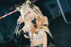 【コスプレ】『原神』シロネンの蠱惑的な表情に一目惚れ？シンガポール美女が妖艶【写真6枚】