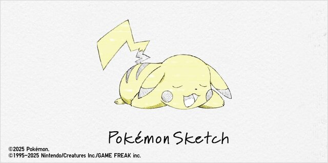 ユニクロの人気UT「ポケモン スケッチ」に新作追加！のんびり寝そべるピカチュウやブラッキーなど、キッズ向け含む全8種類