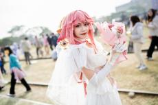 【コスプレ】台湾美女による『原神』八重神子の花嫁姿が、幻想的な美しさ！【写真8枚】