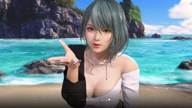 間近でヒロインと触れ合える恋愛ADV『Venus Vacation PRISM - DEAD OR ALIVE Xtreme -』発売日が3月27日に変更へ―クオリティアップ＆エピソード追加のため