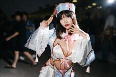 【コスプレ】怖くないよ！蠱惑的な台湾美女のキョンシーに心奪われそう【写真6枚】