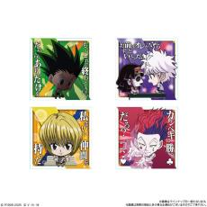 “ゴンさん”はデフォルメになっても威圧感たっぷり！「HUNTER×HUNTER」シール付きウエハース第7弾に名シーンが勢揃い