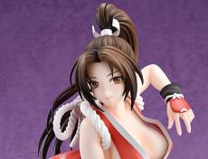 衣装から見え隠れする大迫力ボディ！『KOF』シリーズより「不知火舞」フィギュアが再登場ー印象が大きく変わる“2Pカラー”も同時展開