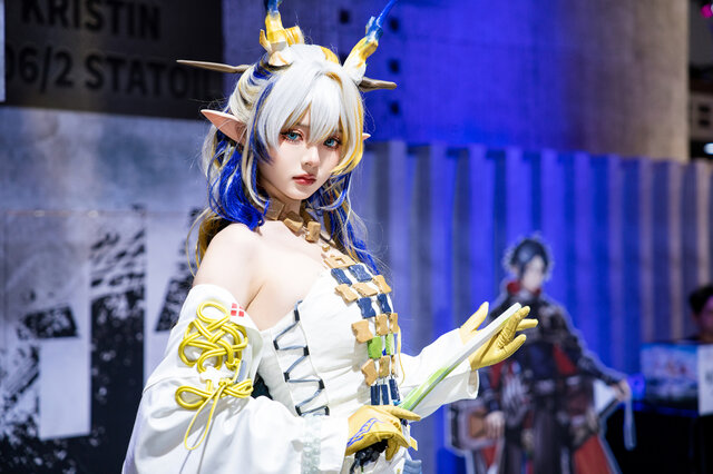 【コスプレ】『アークナイツ』新オペレーター・スーの台湾コスプレイヤー、国王級の美貌の持ち主だった【写真10枚】