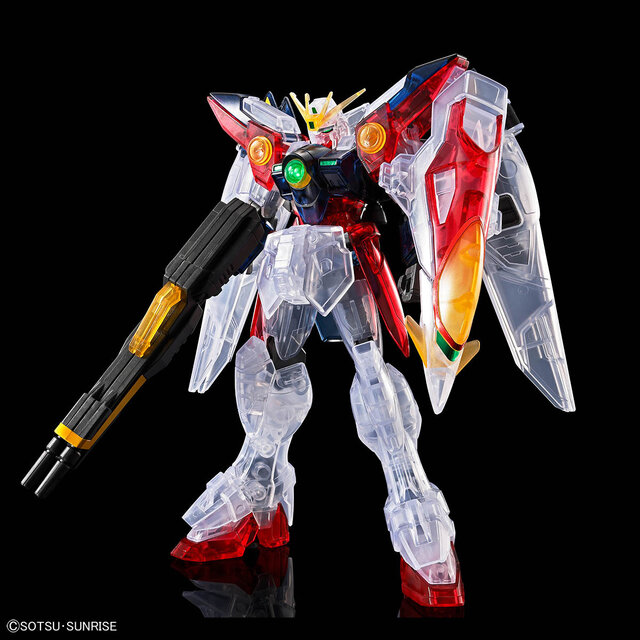 限定ガンプラ「HG ウイングガンダムゼロ[クリアカラー]」が発売！ツインバスターライフルは連結・分離ギミック搭載