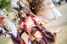 【コスプレ】艶っぽい！『崩壊：スターレイル』停雲の踊る姿に目が奪われる【写真8枚】