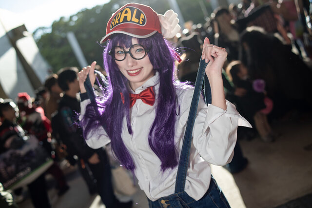 【コスプレ】美人社長が「アラレちゃん」になった！あどけない表情がめちゃめちゃキュート【写真7枚】