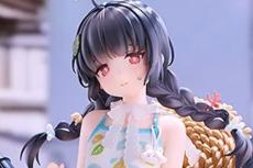 『ブルーアーカイブ』より「ミユ（水着）」フィギュアが予約受付開始！麦わら帽子の編み込みや小物類も忠実に再現