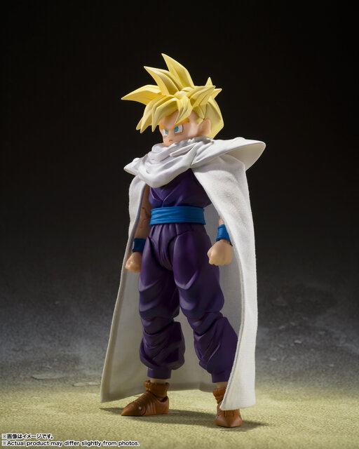 「ドラゴンボール」アクションフィギュアが再販決定！スーパーサイヤ人孫悟飯、“青髪”の悟空＆ベジータの計3商品