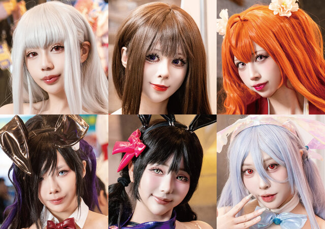 【コスプレ】異次元ボディの美女6人が集結！浴衣＆バニーガール姿が妖艶で眼福【台北ゲームショウ2025】