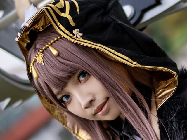 【コスプレ】美くびれ～太もものS字ラインに自信あり！？『アークナイツ』ぺぺの美女レイヤー【写真8枚】