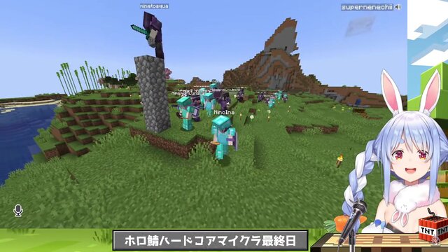 ホロライブのマイクラ新サーバーが稼働！―思い出を振り返ると、そこにはさまざまな“絆”があった