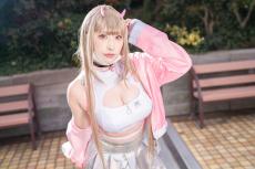 【コスプレ】抜群のプロポーションから繰り出すポージング！『NIKKE』バイパー美女レイヤーのレベルが高すぎた【写真9枚】