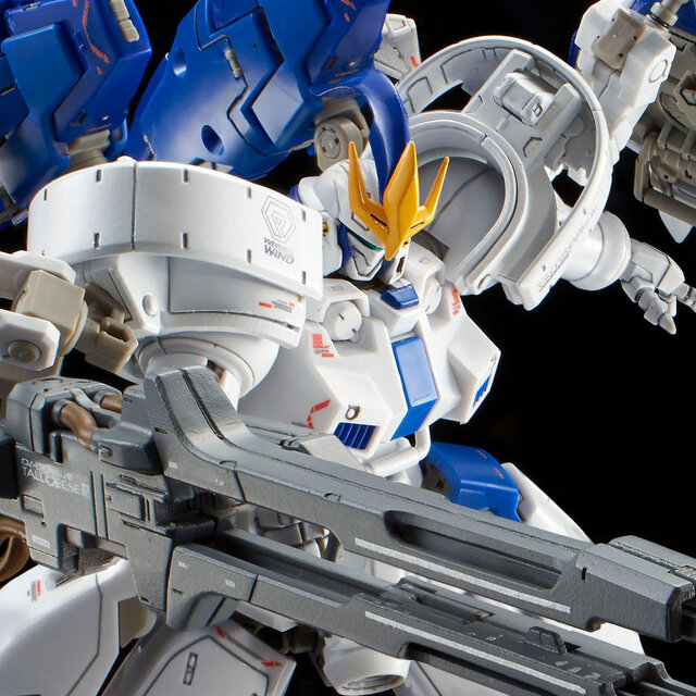 ガンプラ「RG トールギスIII」がプレバンで再販！メガキャノンは砲身の収納・展開状態を差し替えなしで表現可能