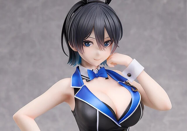 程よい肉付きの生足を1/4スケールで堪能！『バニーガーデン』のクール担当「美羽香」が全高約430mmものビッグサイズでフィギュア化