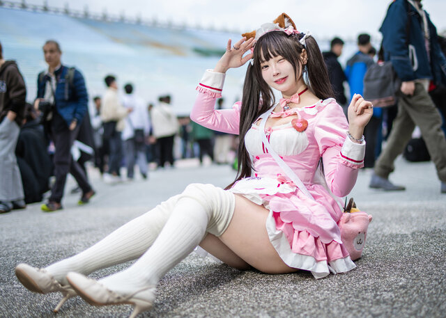 【コスプレ】シスター、花嫁、猫耳メイドと魅惑衣装が目白押し！台湾最大級の同人イベントに集うアジアンビューティー12選【写真44枚】