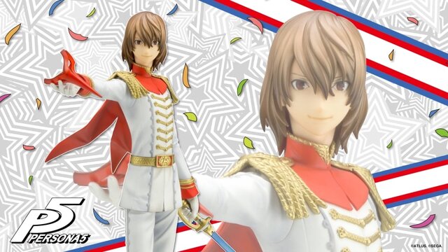 ペルソナ5』明智吾郎が爽やかな怪盗バージョンで立体化！総攻撃