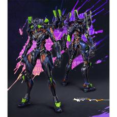 他サイト検討中！新品未開封 激レア☆エヴァンゲリオン ゴールドネルフ クッション メタリック感強調の“新塗装”がスタイリッシュ！合金可動
