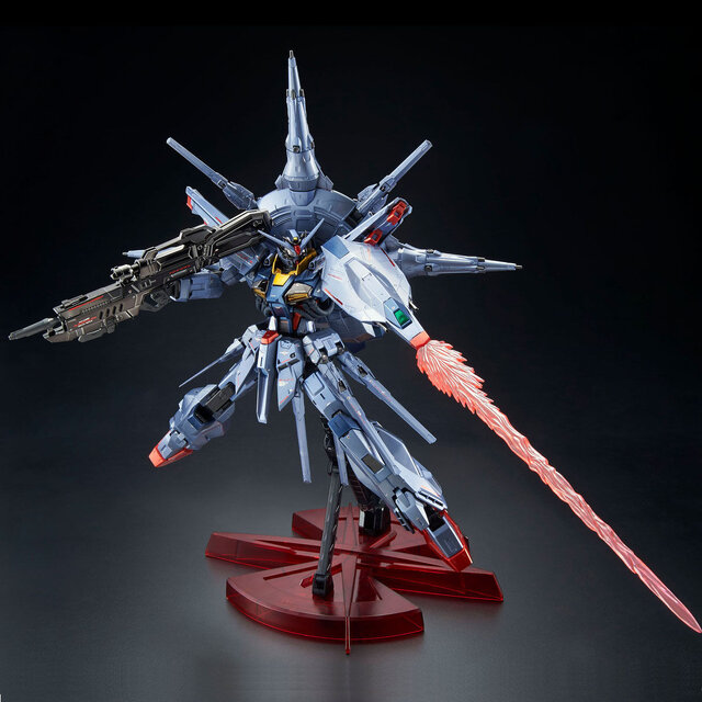 MG プロヴィンスガンダム　スペシャルコーティング なんという神々しさ…！MGガンプラ「プロヴィデンスガンダム