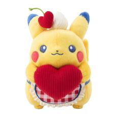 PIKACHU DINER ハンバーガー&ハート マスコット　ぬいぐるみ　ポーチ 新品】PIKACHU DINER 3種/マスコットハート・ハンバーガー