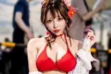 NIKKE サクラ　水着　コスプレ Amazon.co.jp: GGcosplay ニケ 勝利の女神：NIKKE 水着 サクラ
