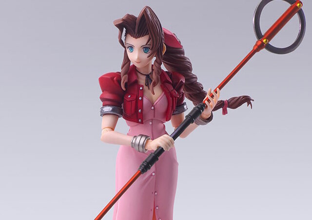 FF7』エアリスを“原点の懐かしい姿”で再現！可動フィギュア「BRING