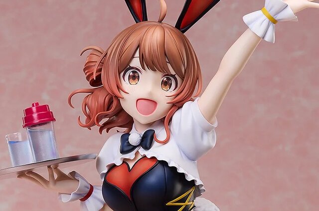 学マス』公式描き下ろしバニー衣装の「花海佑芽」が1/4スケール