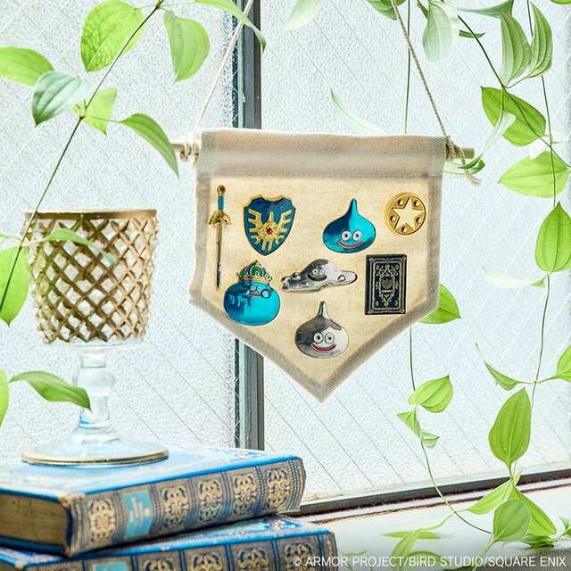 ドラクエ』スライムやロトの剣、ちいさなメダルまで！手のひらサイズの