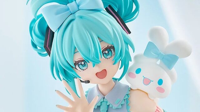 シナモロール」とお揃いのヘアスタイルが可愛い！「初音ミク」しゅがお