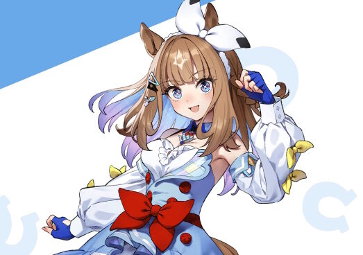 ウマ娘』アーモンドアイたち3人の“原案イラスト”が公開！ゲーム内と