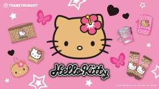 ハローキティが平成ギャルに！ヒョウ柄や蝶に包まれた限定グッズが