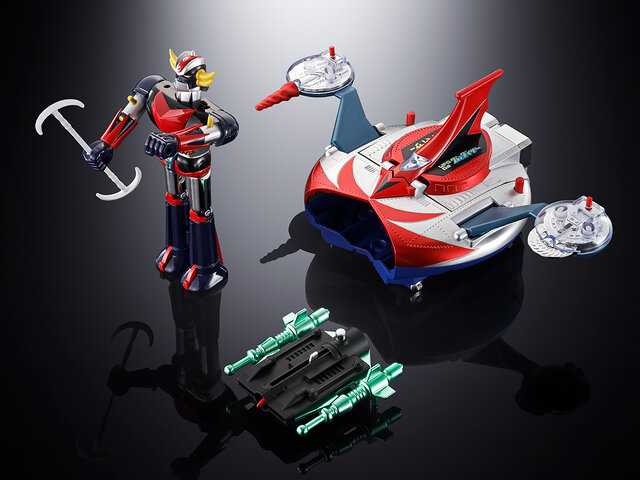 1975年発売の名作超合金「DELUXE グレンダイザー ＆ UFOスペイザー」が