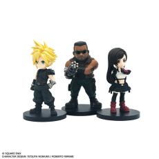 FF7リバース』クラウド、ティファたちがかっこよくも可愛らしく立体化