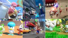 Nintendo Switchカセット(スプラトゥーン・ピクミン・ポケモン他) Nintendo Switch - ピクミン3 デラックス スプラトゥーン2 スイッチ
